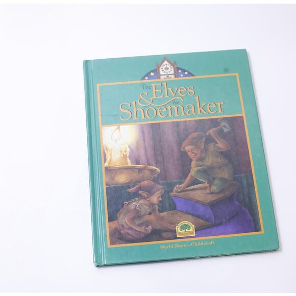 The Elves, And The Shoemaker, World Book, Child Craft, Christmas, Seven Spanos, - Picture 1 of 2